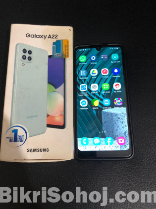 Samsung galaxy A22 5g (used)